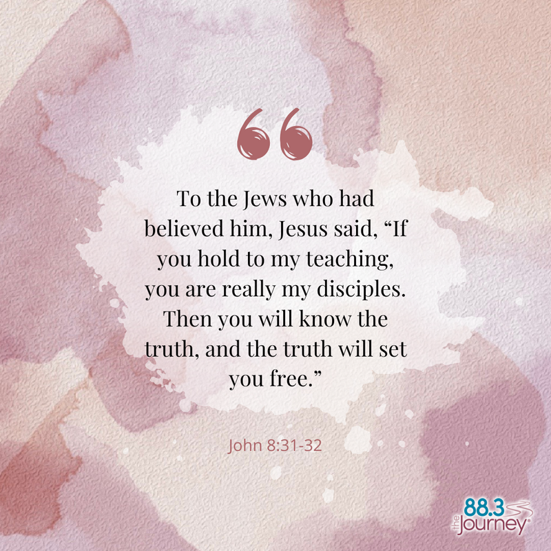John 8: 31-32
