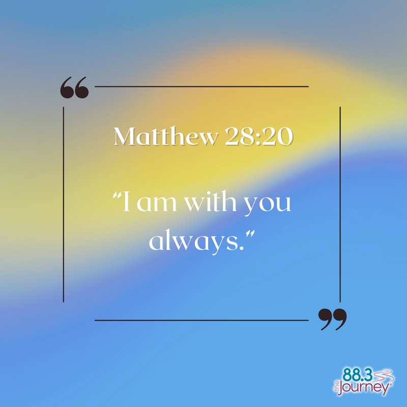 Matthew 28:20