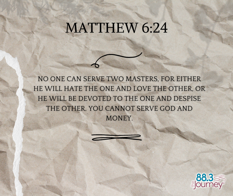 Matthew 6:24