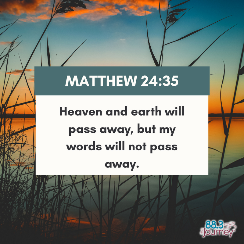 Matthew 24:35