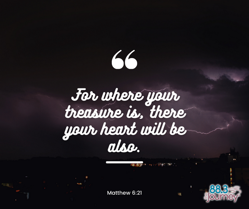 Matthew 6:21