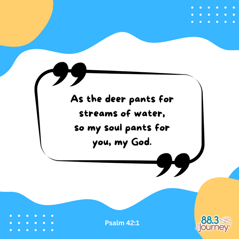 Psalm 42:1