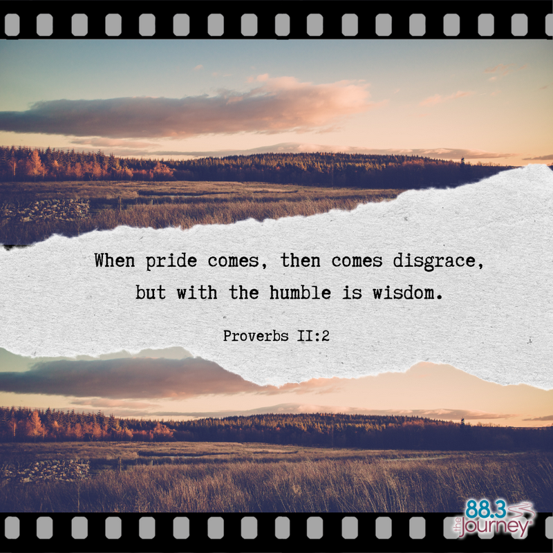 Proverbs 11:2