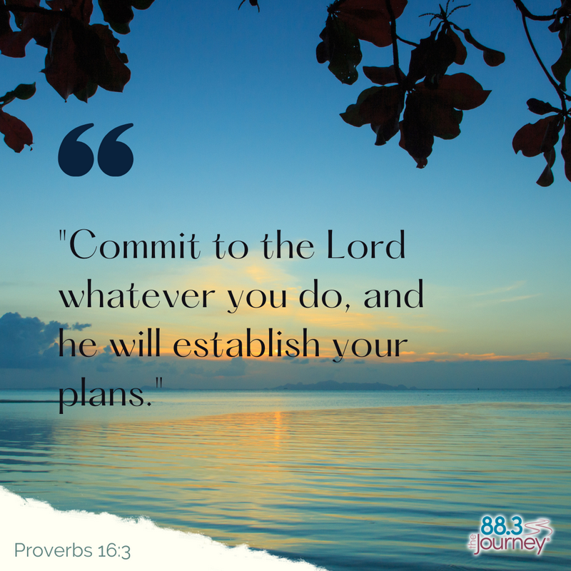 Proverbs 16:3