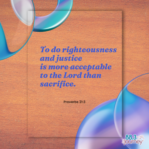 Proverbs 21:3