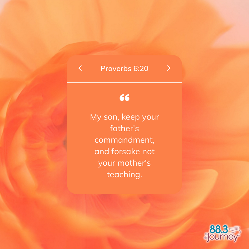 Proverbs 6:20