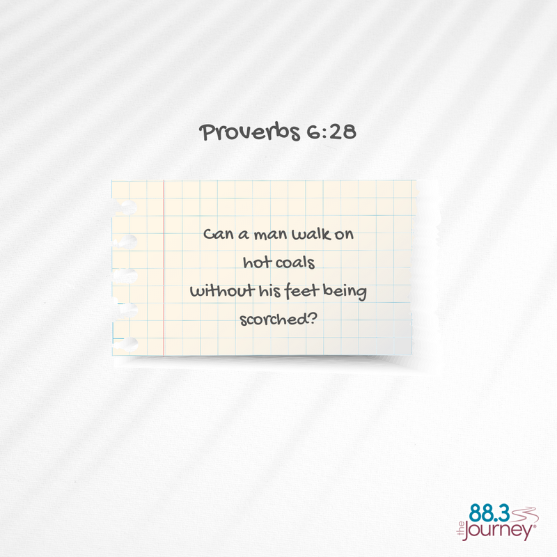 Proverbs 6:28