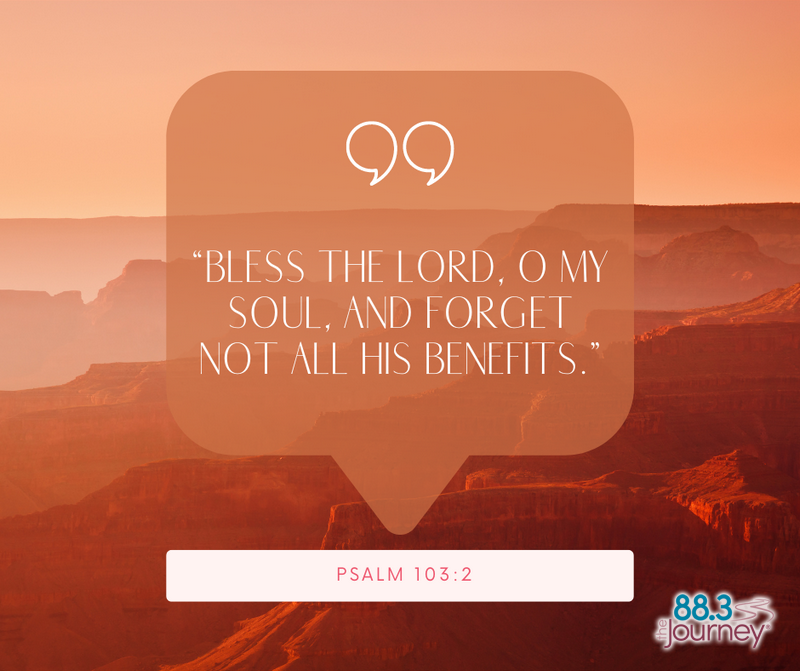 Psalm 103:2