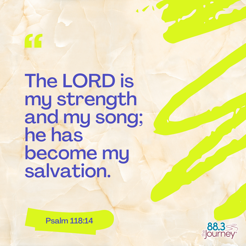 Psalm 118:14