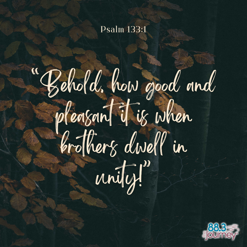 Psalm 133:1