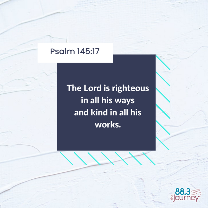 Psalm 145:17
