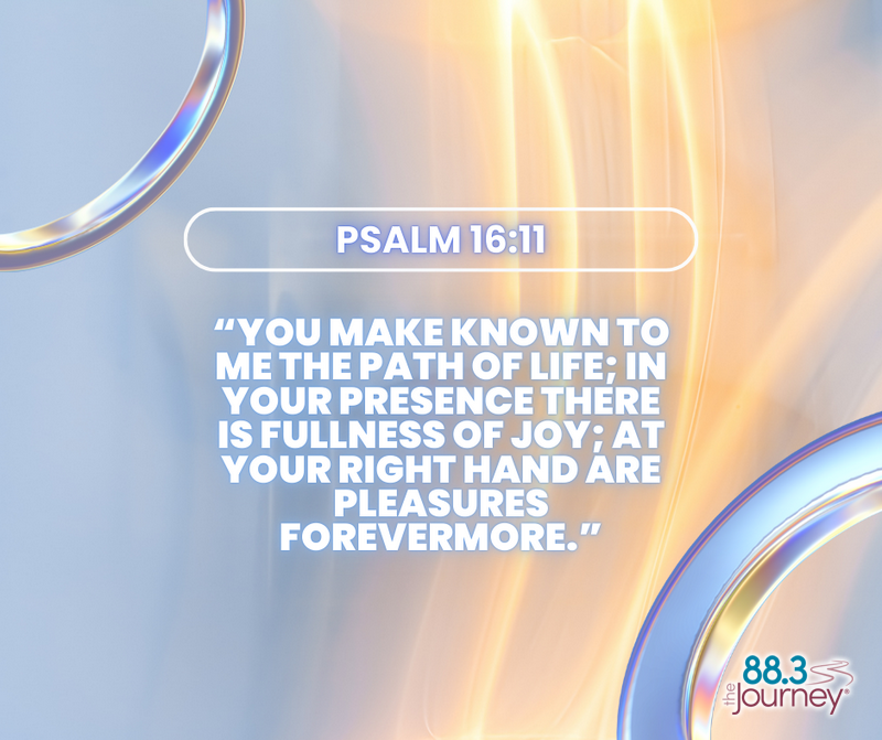 Psalm 16:11