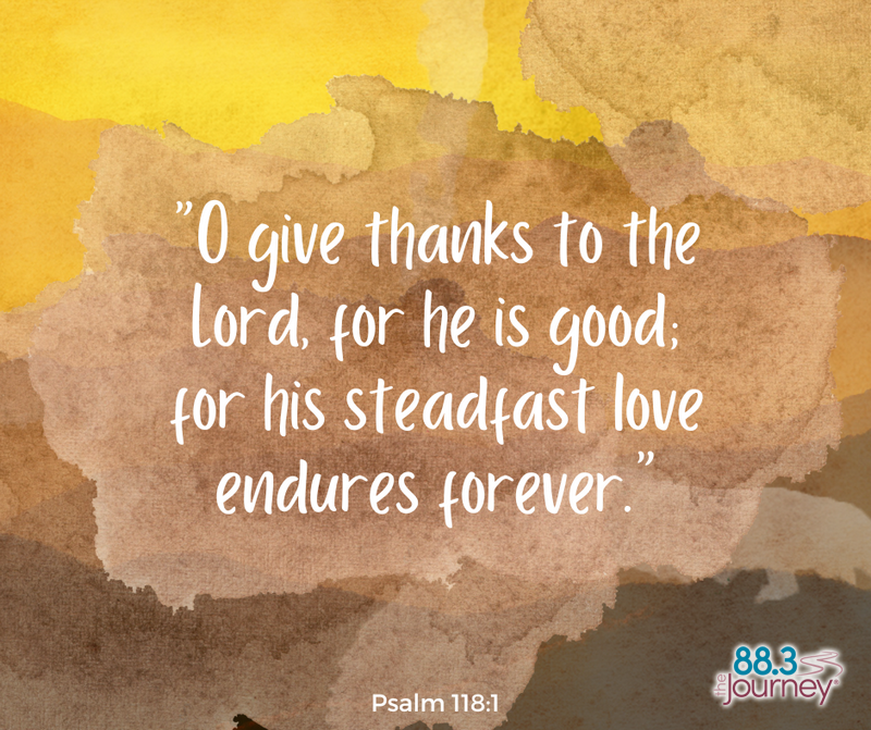 Psalm 118:1