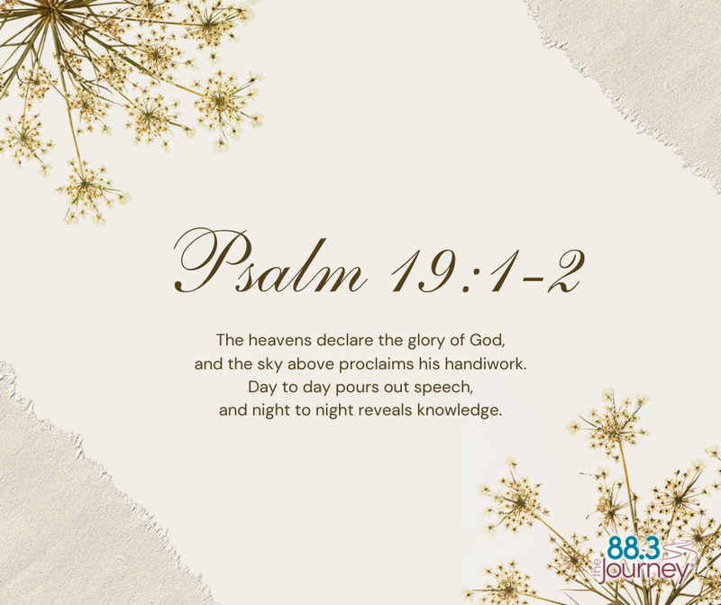 Psalm 19:1-2