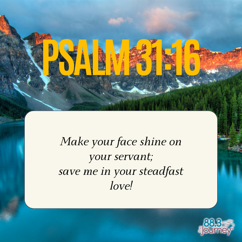 Psalm 31:16