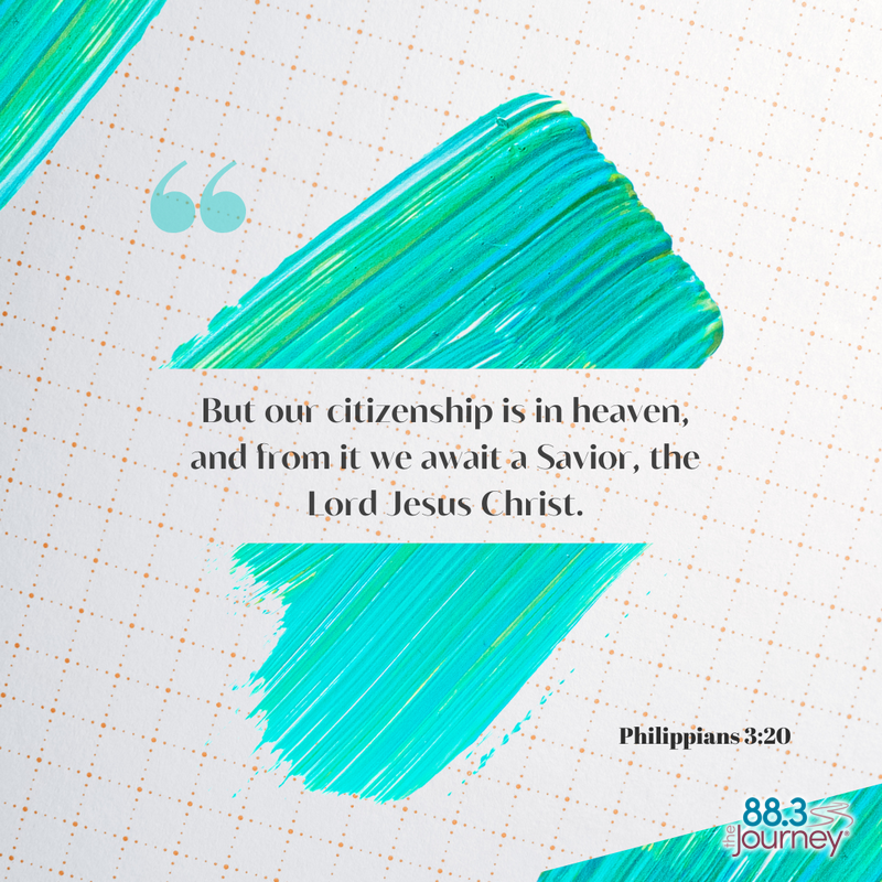 Philippians 3:20