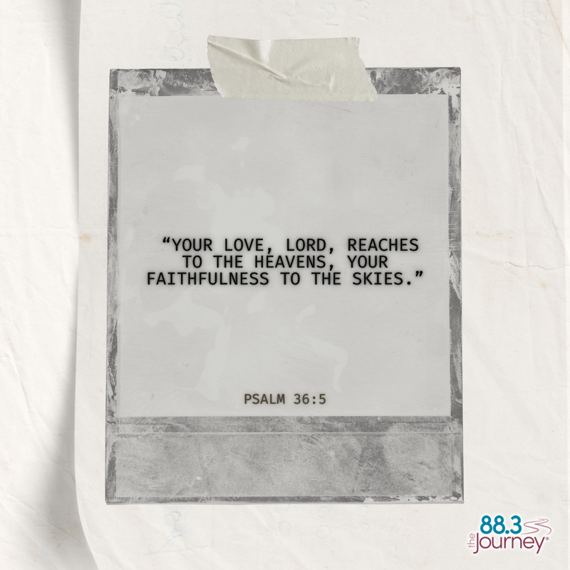 Psalm 36:5