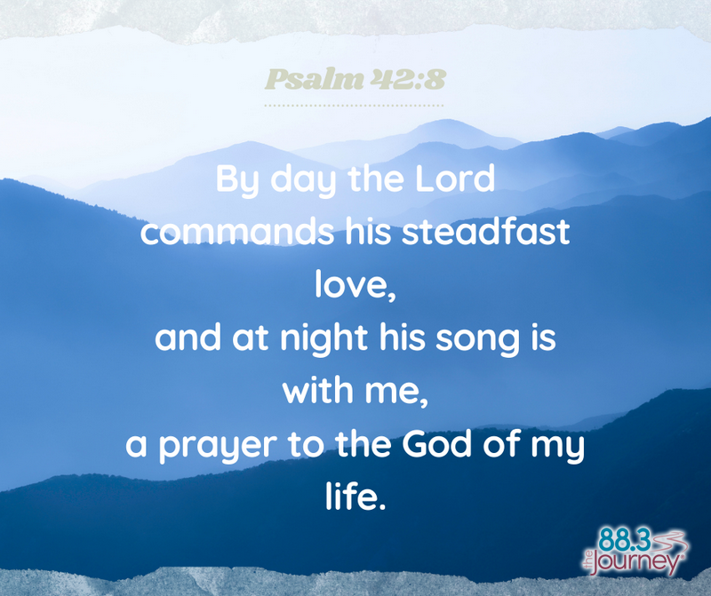 Psalm 42:8