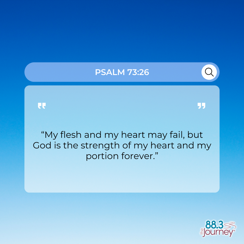 Psalm 73:26