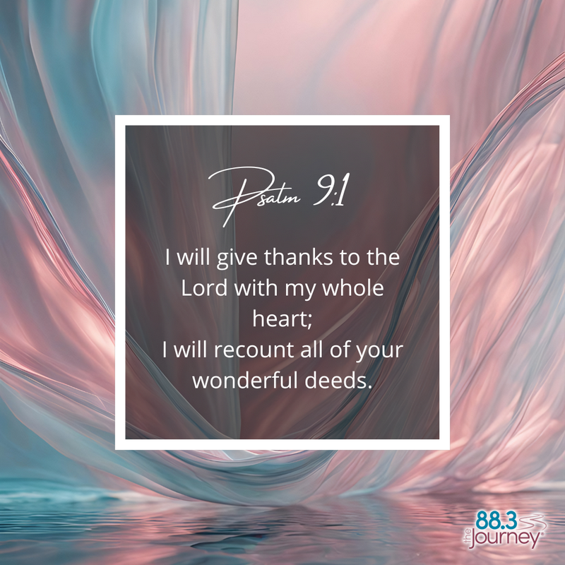 Psalm  9:1