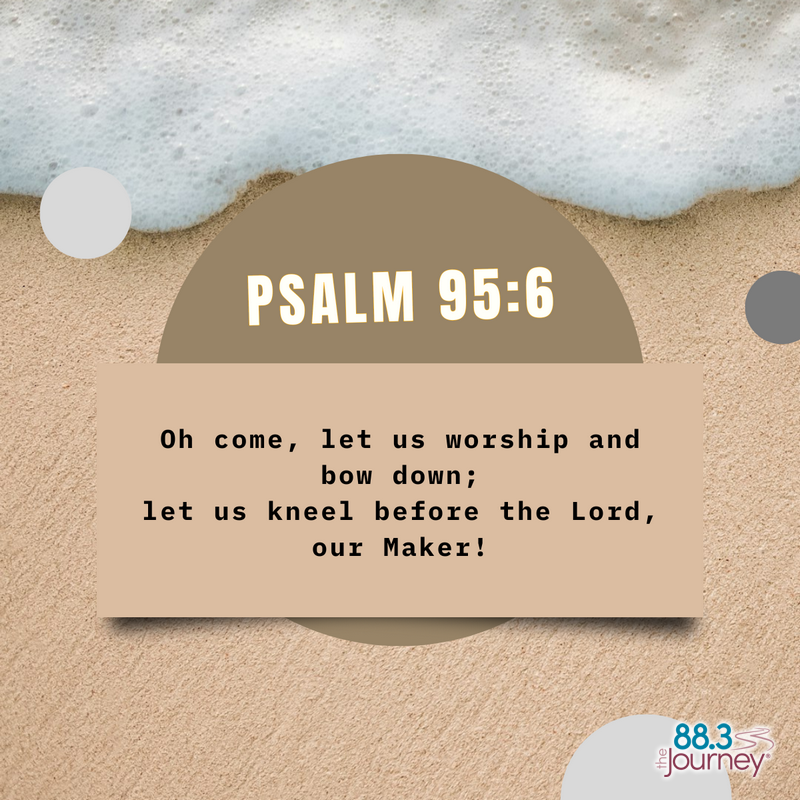 Psalm 95:6