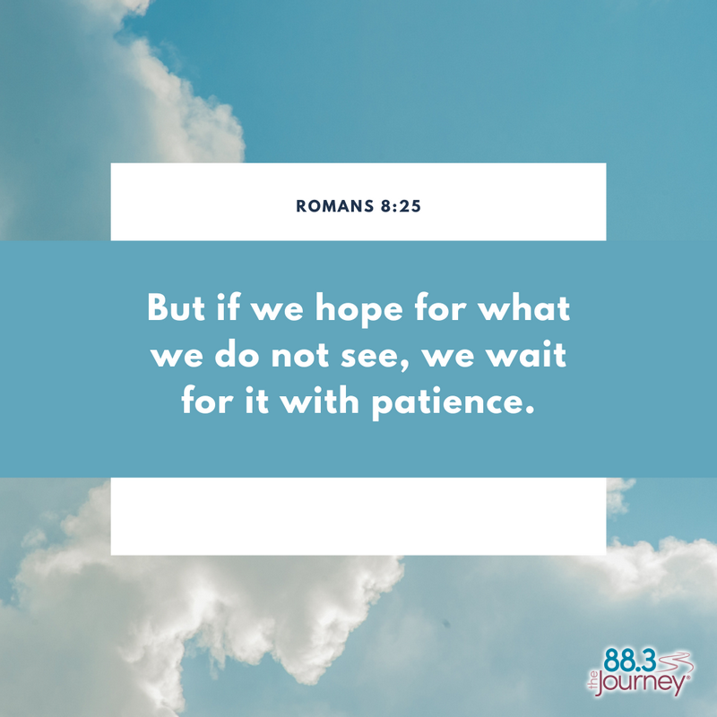 Romans 8:25