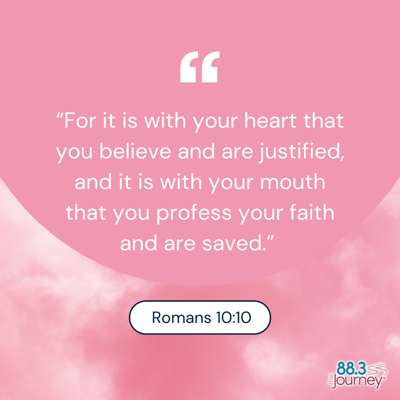 Romans 10:10
