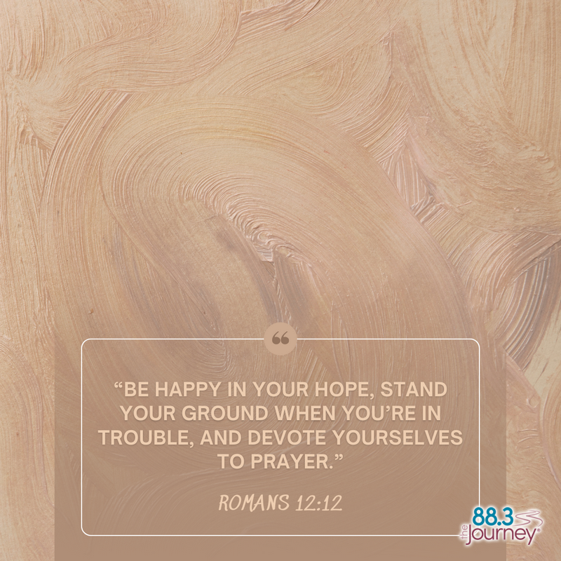 Romans 12:12