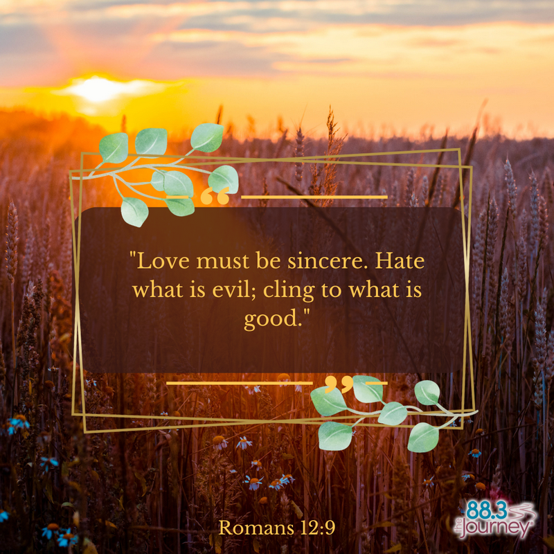 Romans 12:9