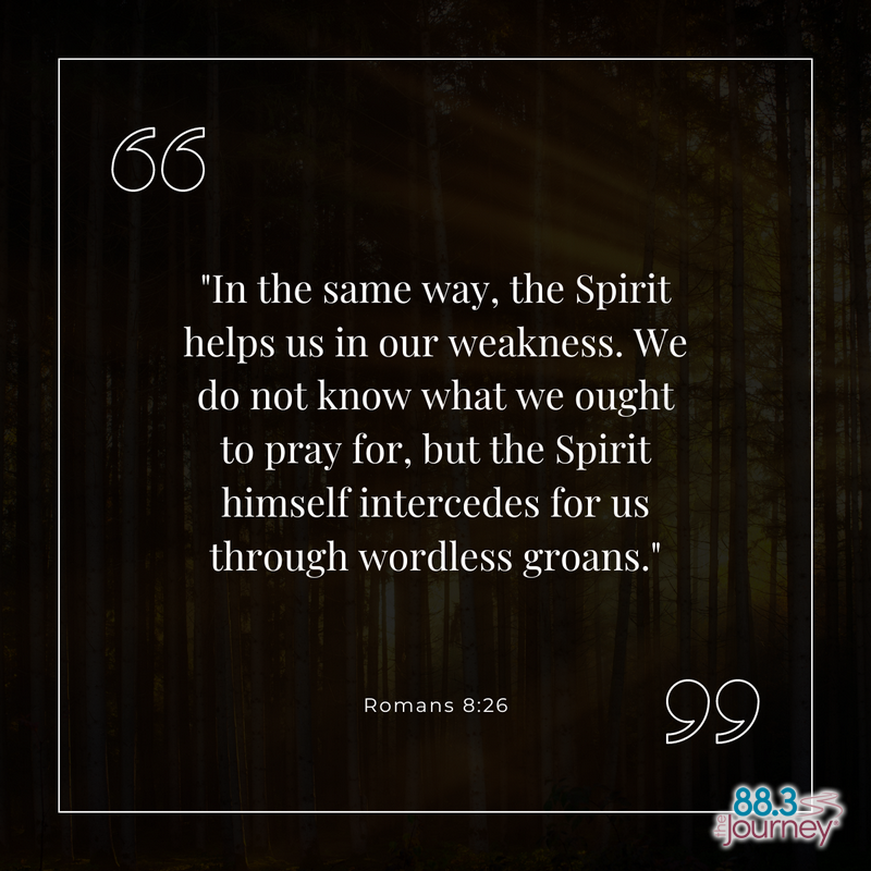 Romans 8:26
