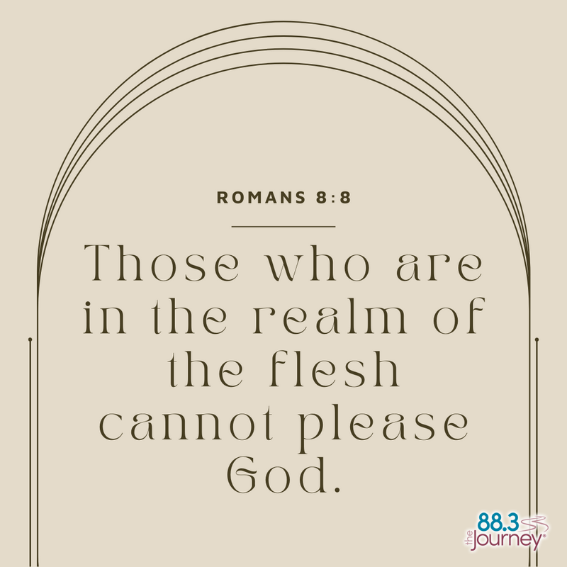 Romans 8:8