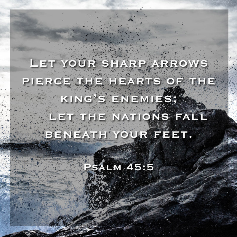 Psalm 45:5