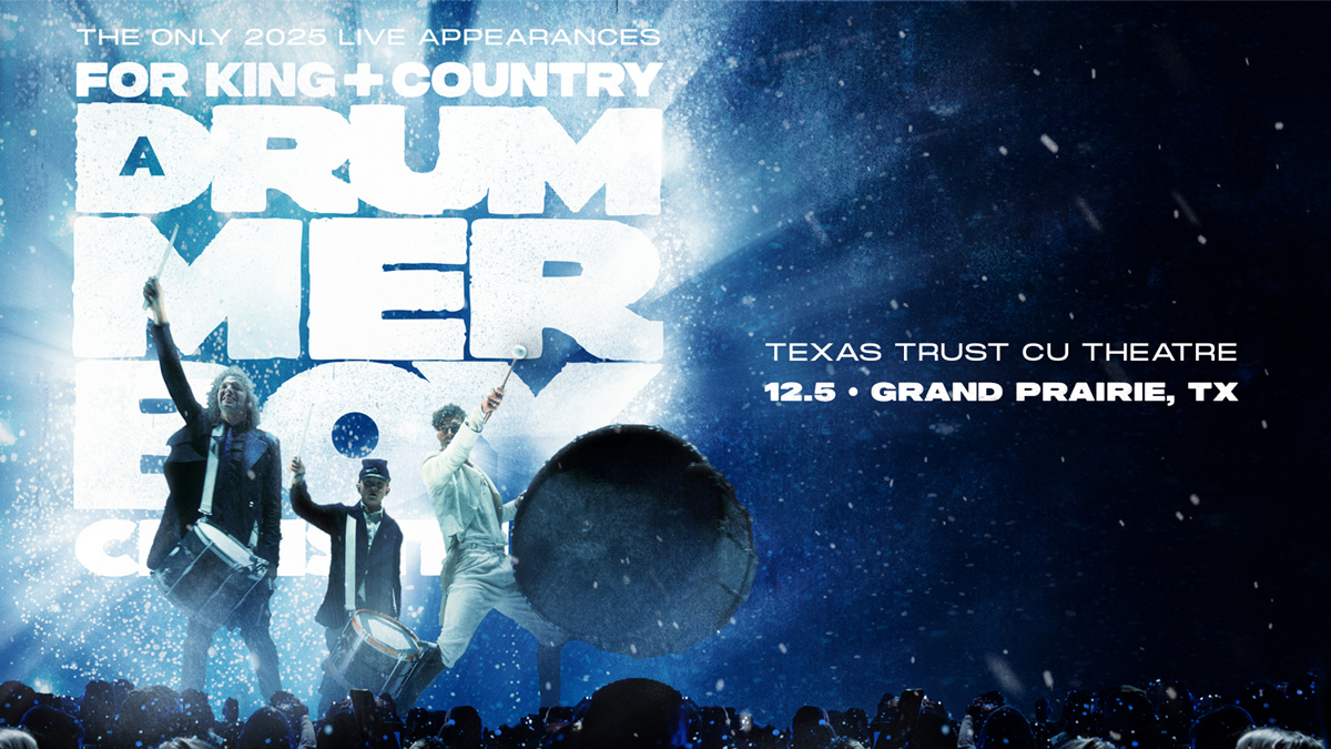 For KING + COUNTRY A Drummer Boy Christmas: The Live Experience
