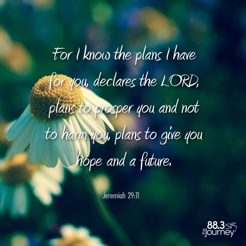 Jeremiah 29:11