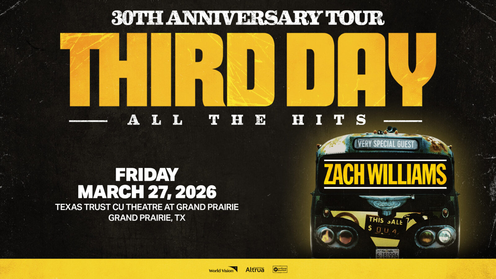 Third Day March 27th