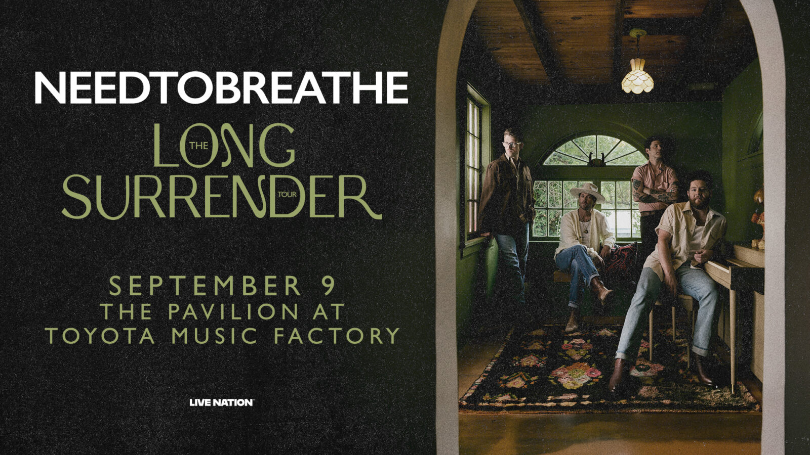 NEEDTOBREATHE:  The Long Surrender Tour