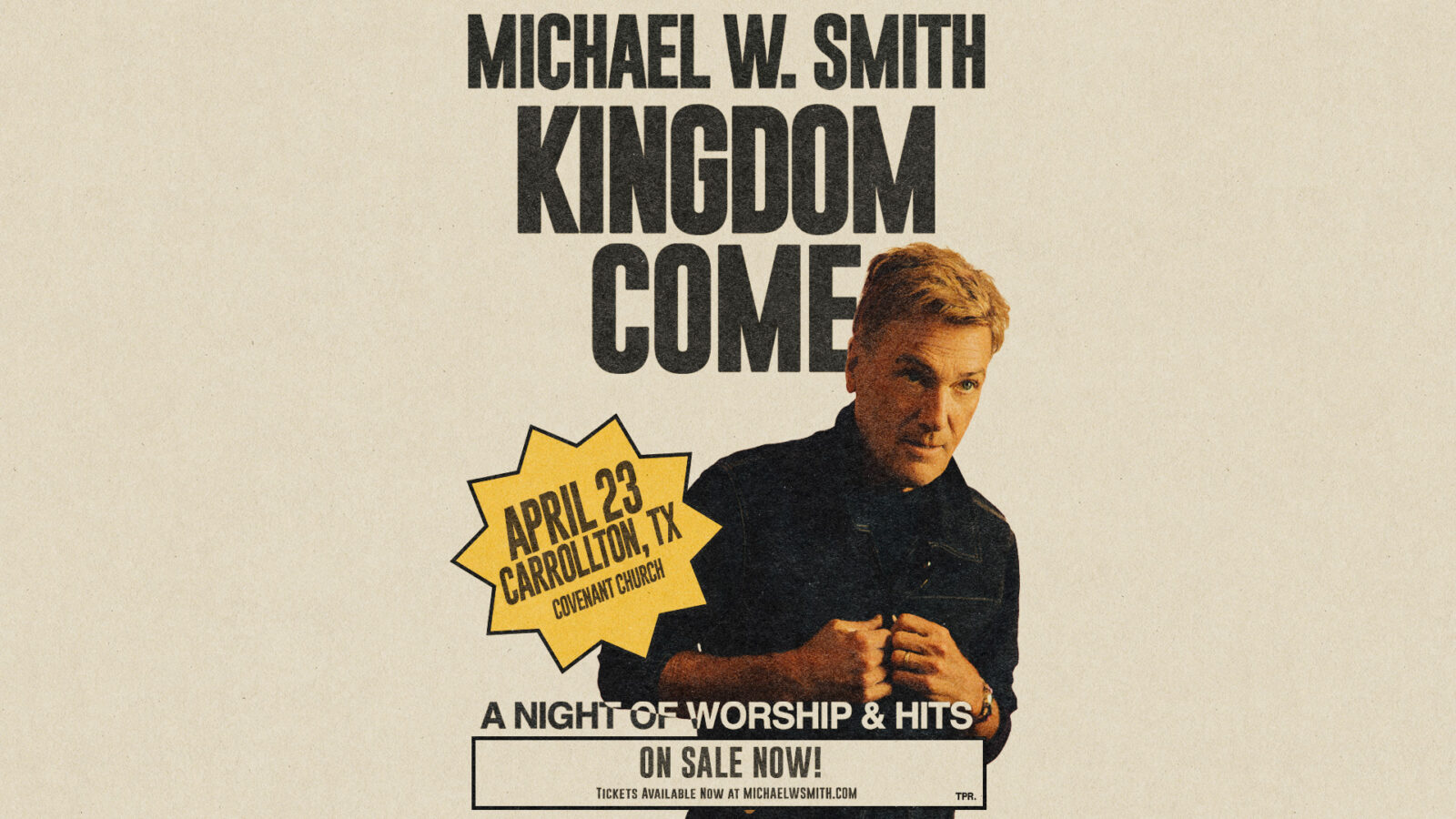 Michael W. Smith in Concert