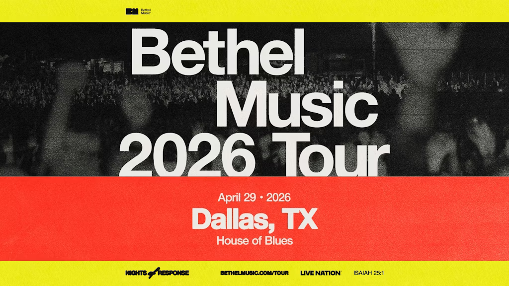 Bethel Music: 2026 Tour