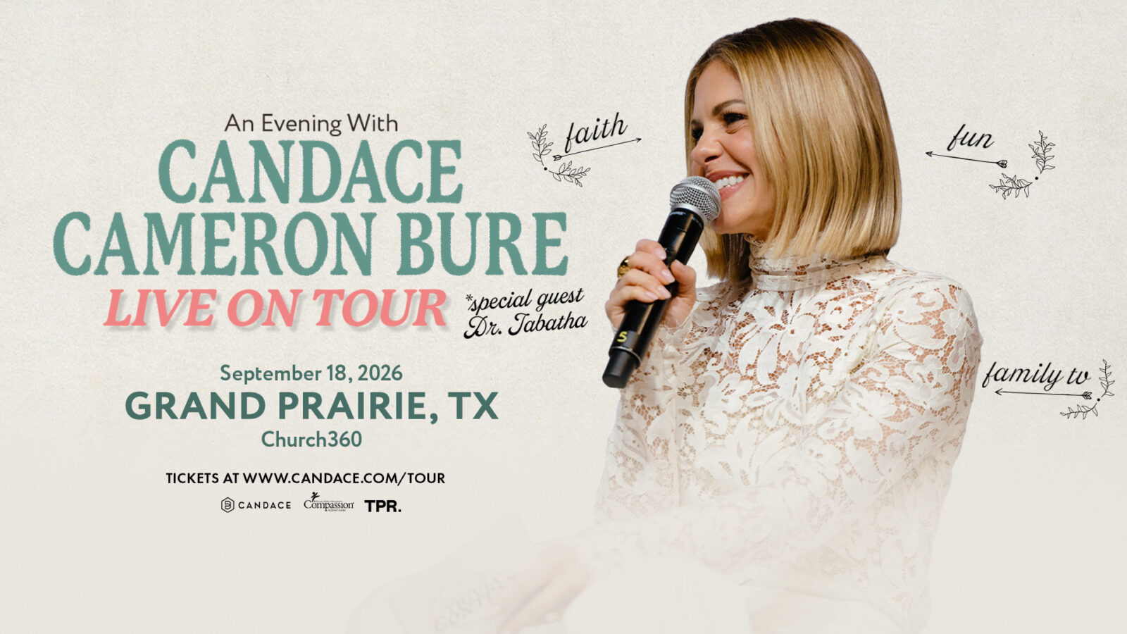 An Evening with Candace Cameron Bure
