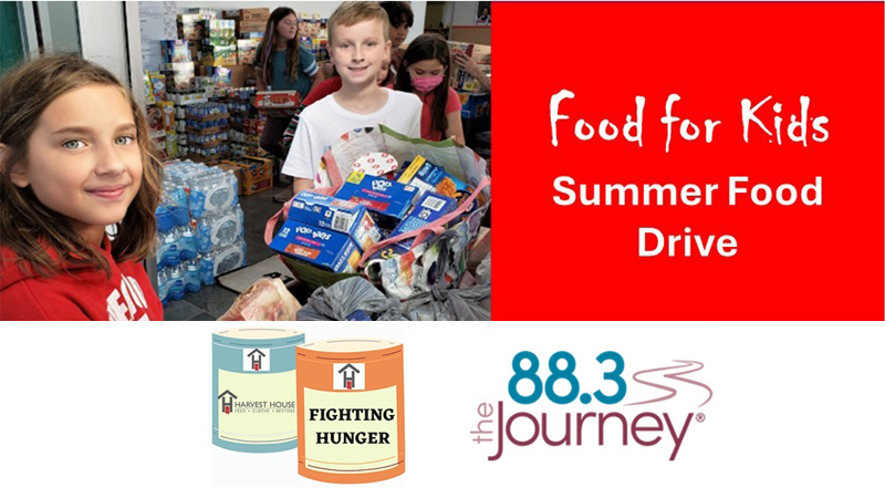Summer Food for Kids Drive