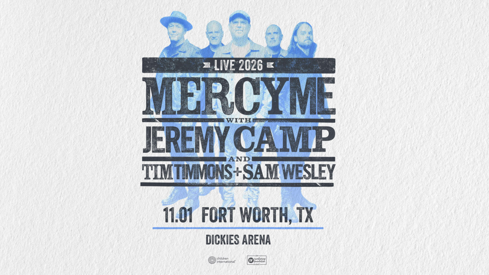 MercyMe Live 2026 Tour
