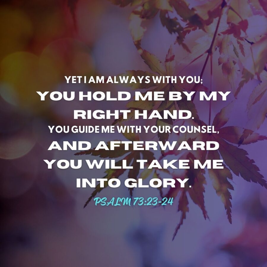 Psalm 73:23-34
