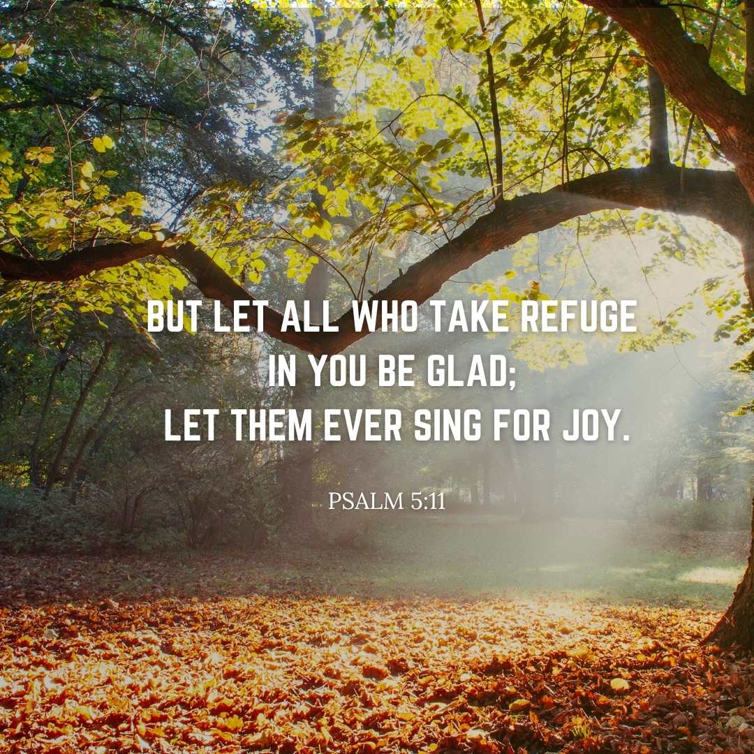 Psalm 5:11
