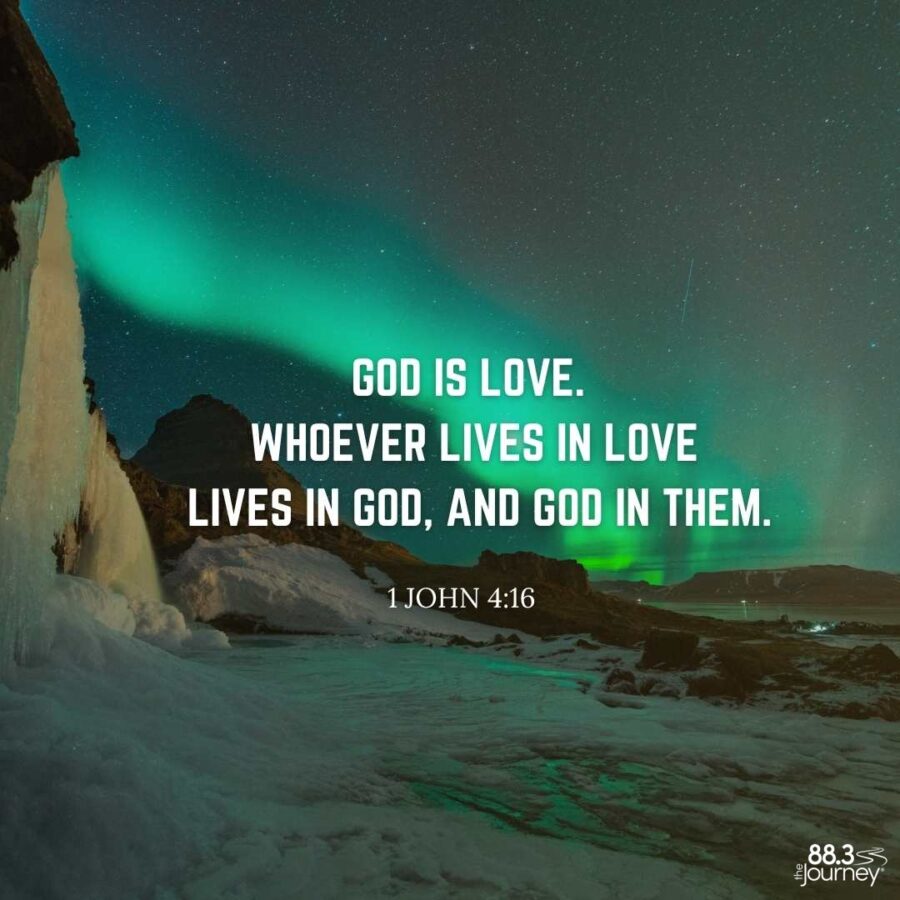 1 John 4:16