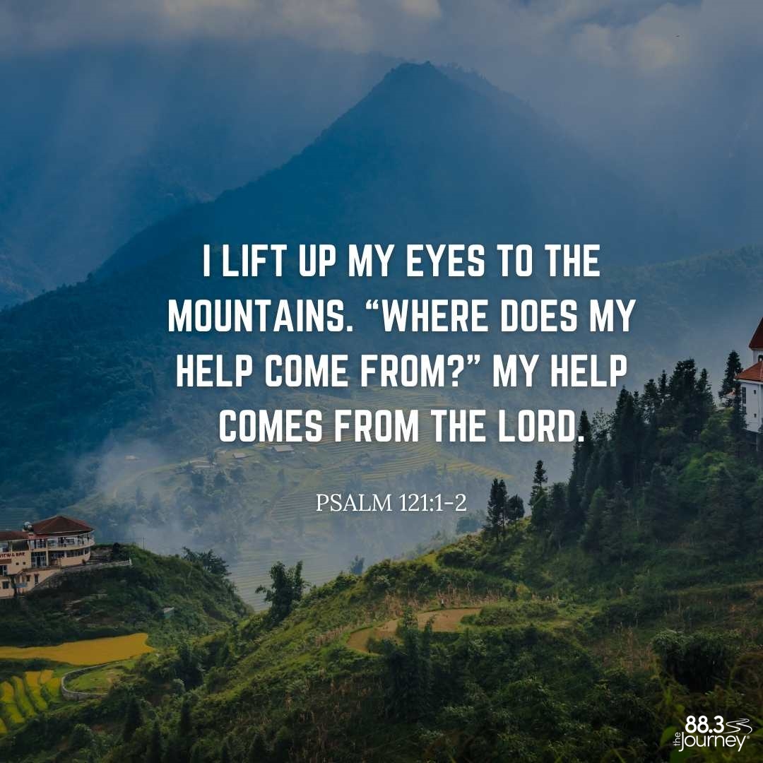 Psalm 121:1-2