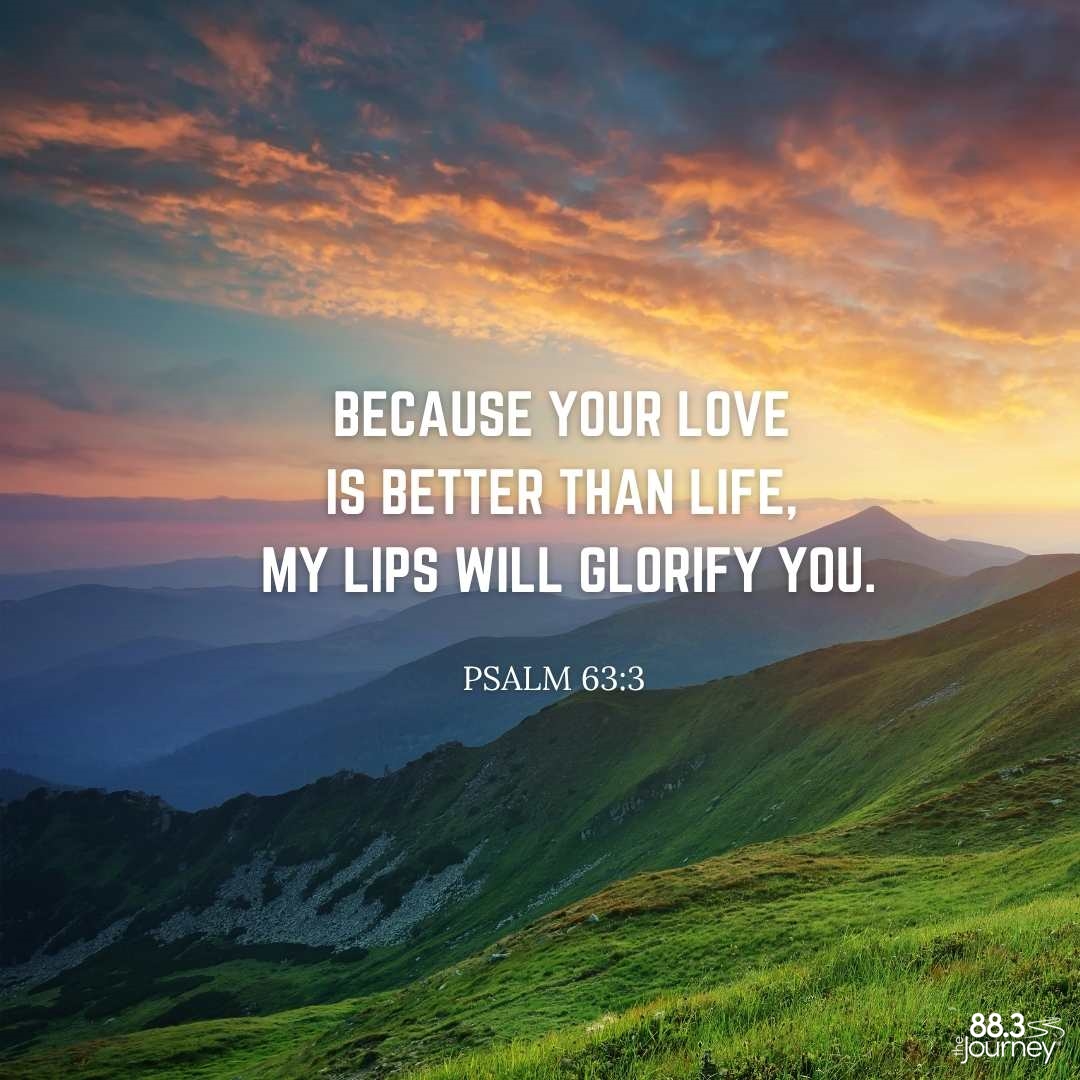 Psalm 63:3