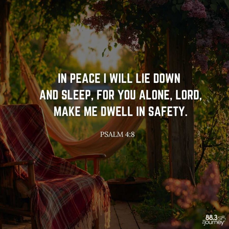 Psalm 4:8