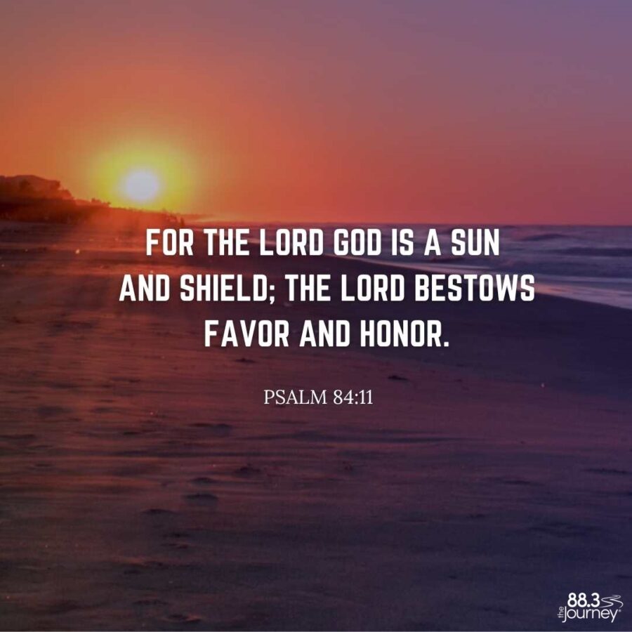 Psalm 84:11
