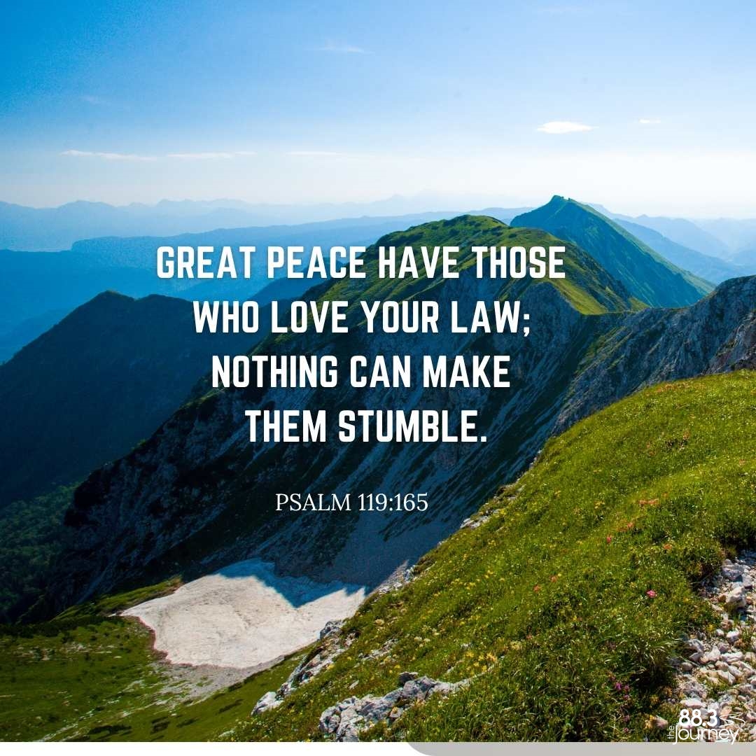 Psalm 119:165