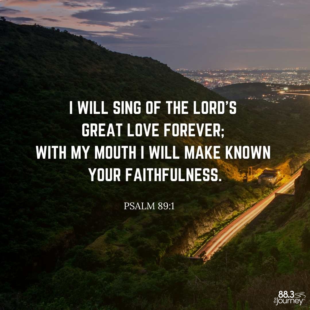 Psalm 89:1